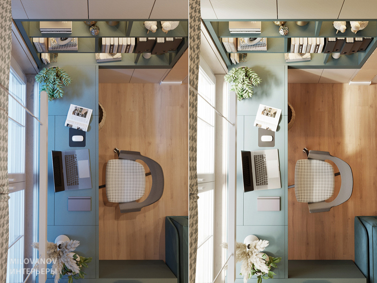 ДОМ ИЗ КЛЕЕНОГО БРУСА