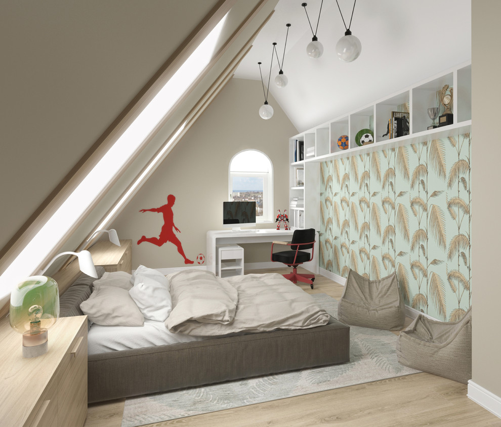 Концепции детских комнат (проект в работе)