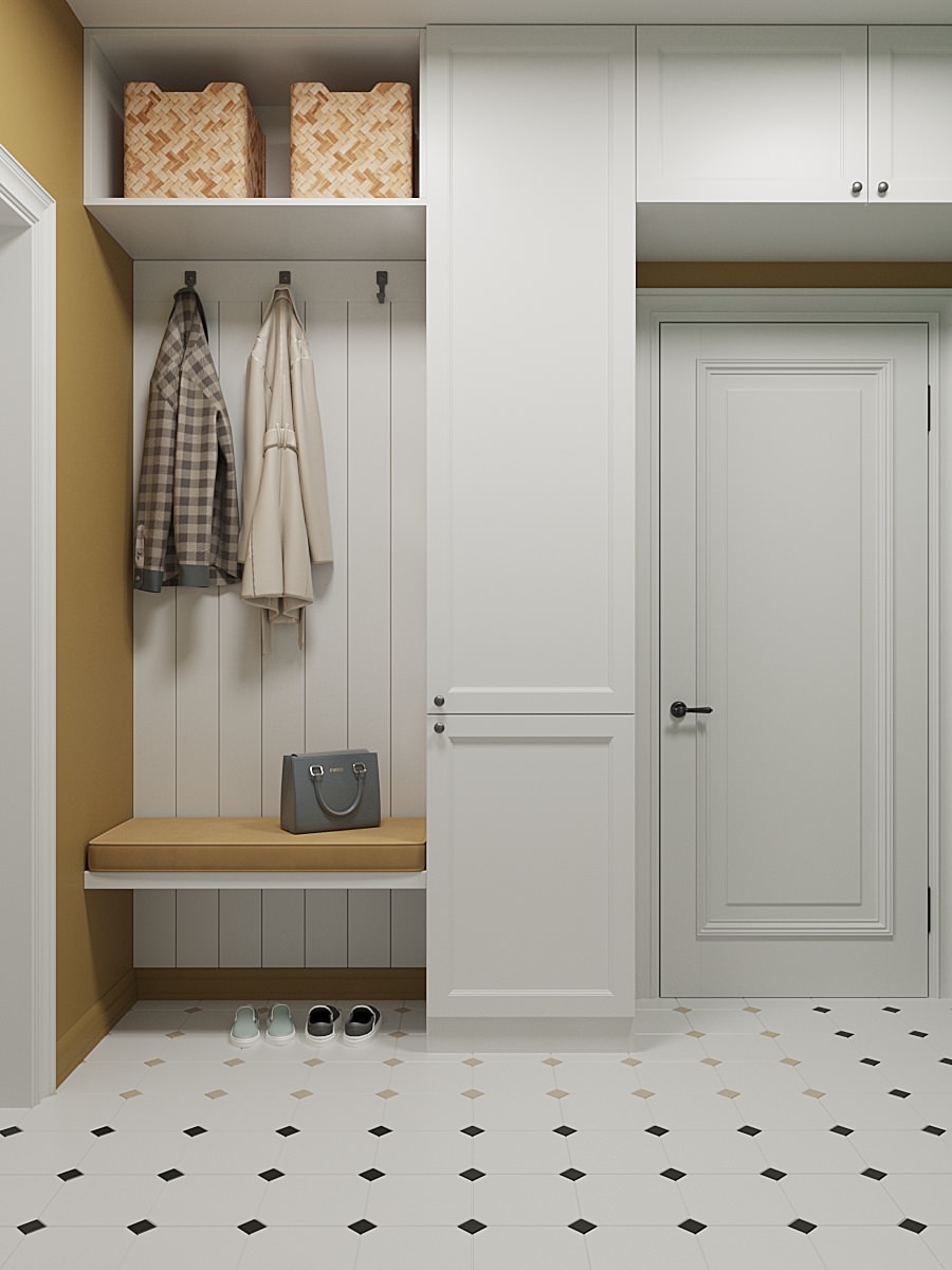 Дизайн однокомнатной квартиры