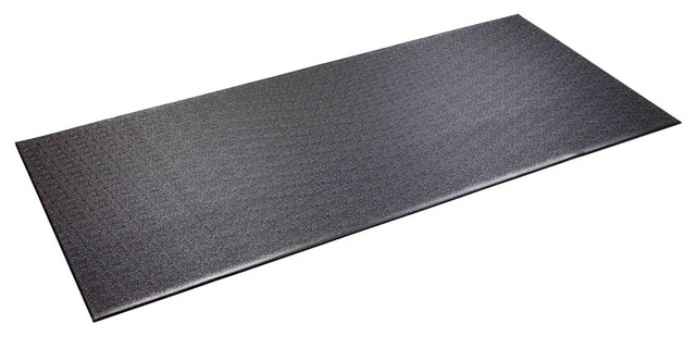 Rolled Pvc Foam Mats 3 X 4 Traditional Home Gym Equipment Rolled Pvc Foam Mats 3 X 4 Gray