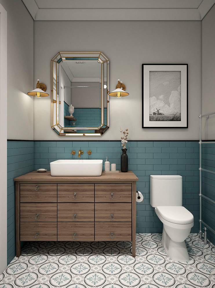 Двухуровневая квартира в ЖК Видный Город