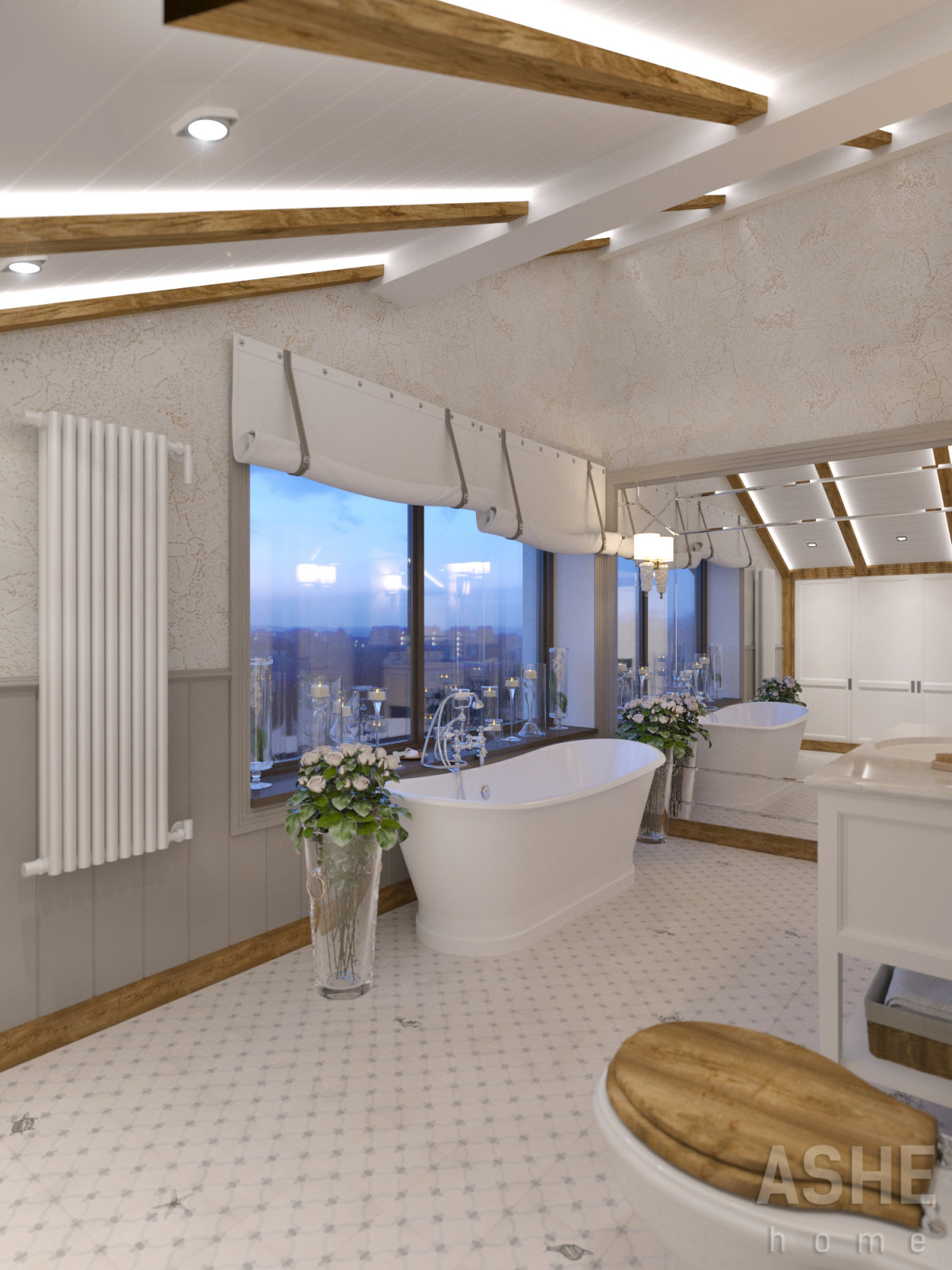 Дизайн интерьера коттеджа