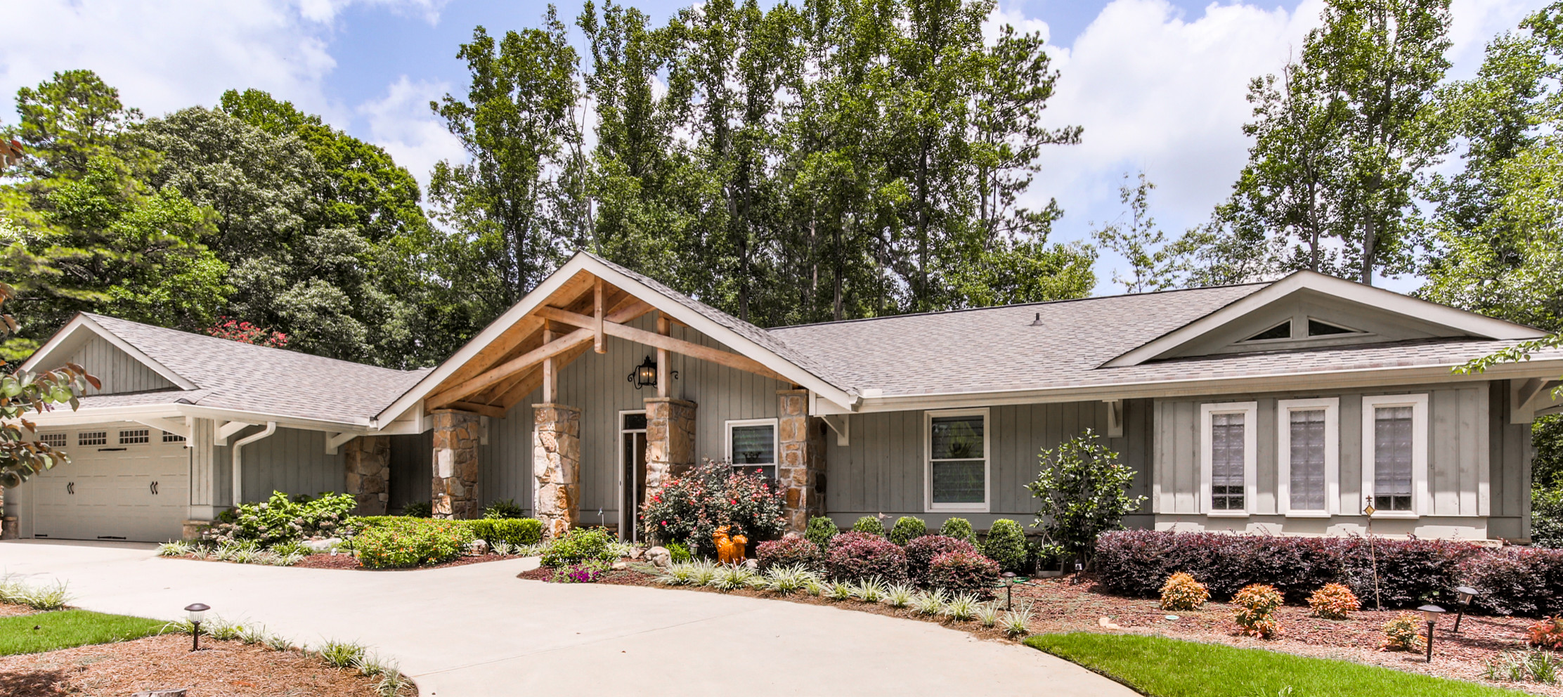 70 Ranch Exterior Update - Photos \u0026 Ideas | Houzz, image size:2224x992