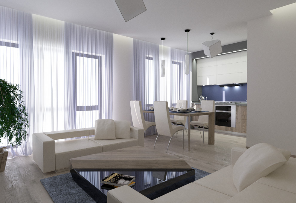 Светлая квартира 70 кв.м