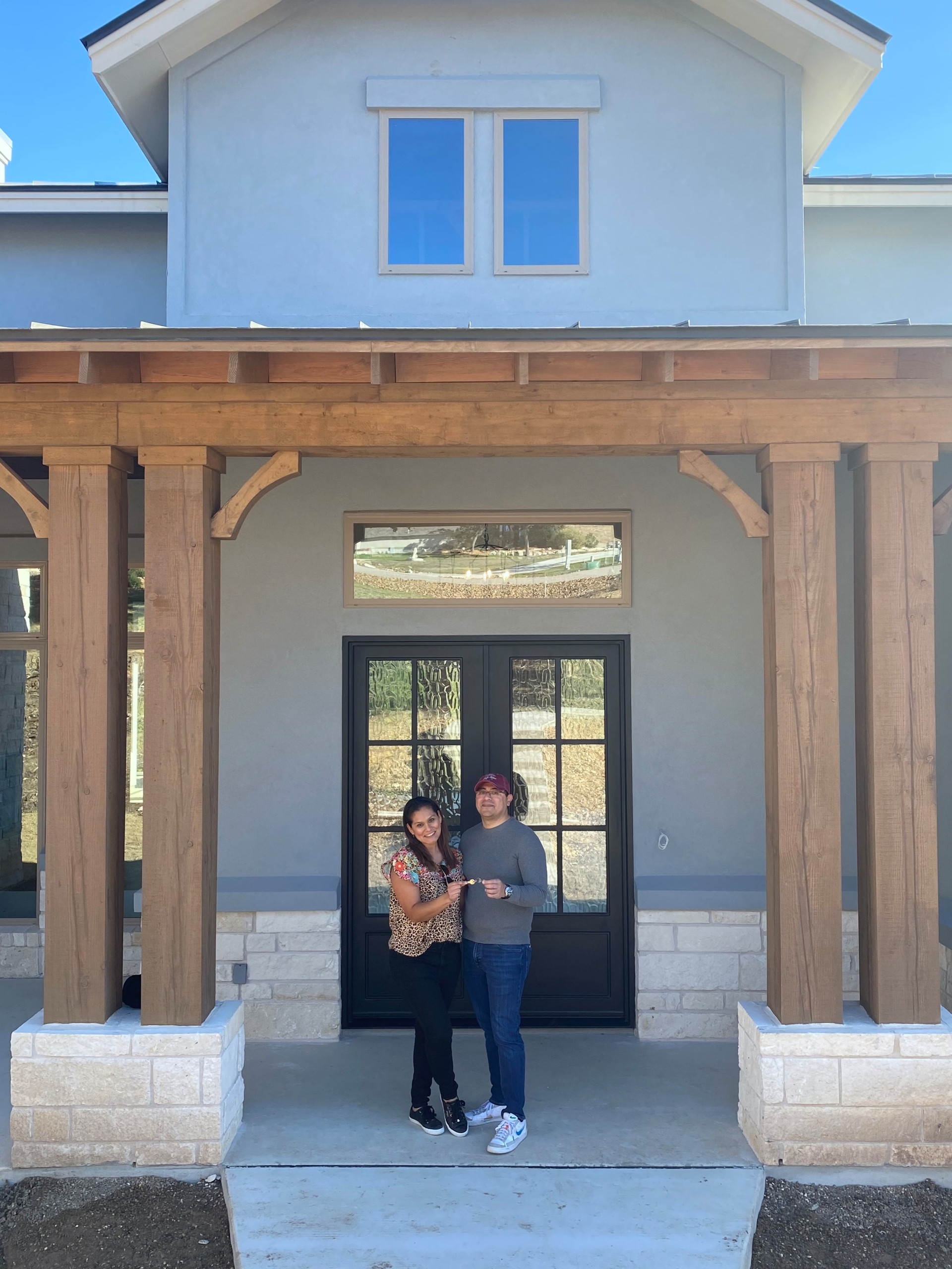 Genuine Custom Home Owners are Happy!