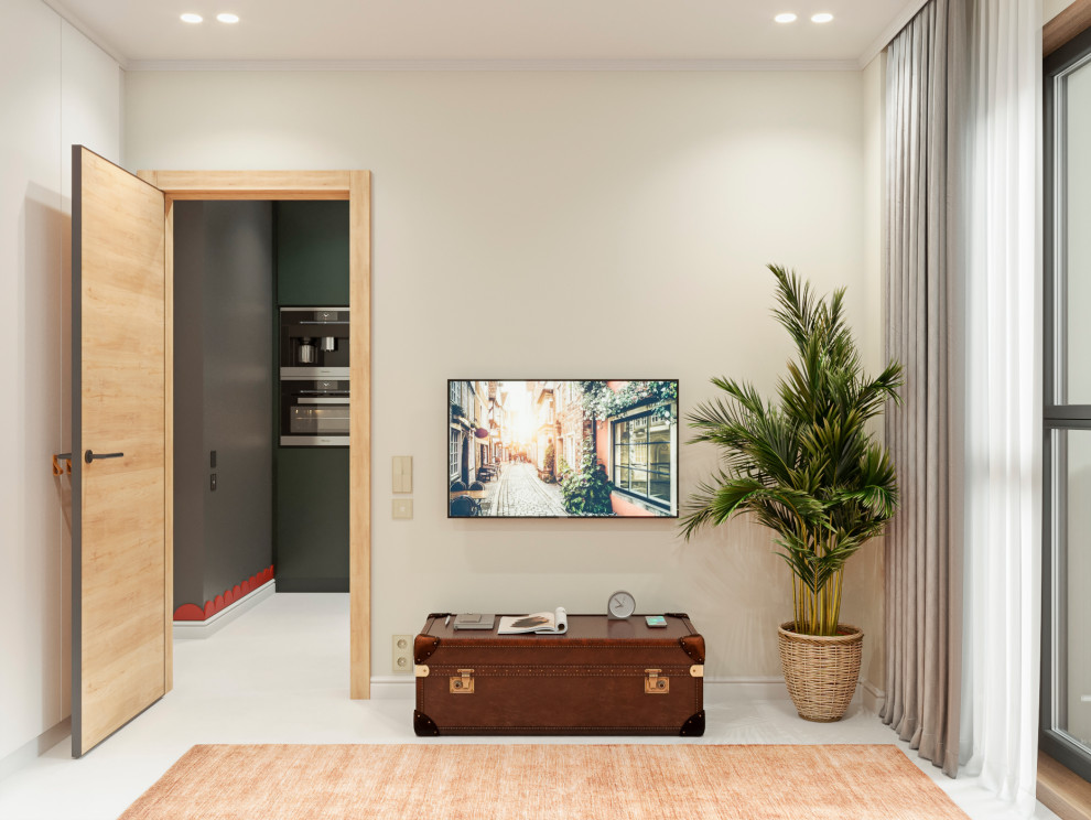 1к. квартира ул. Поляны, Москва