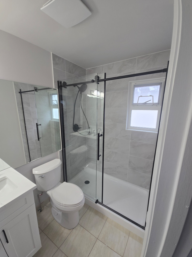 Terry's ensuite bathroom remodel