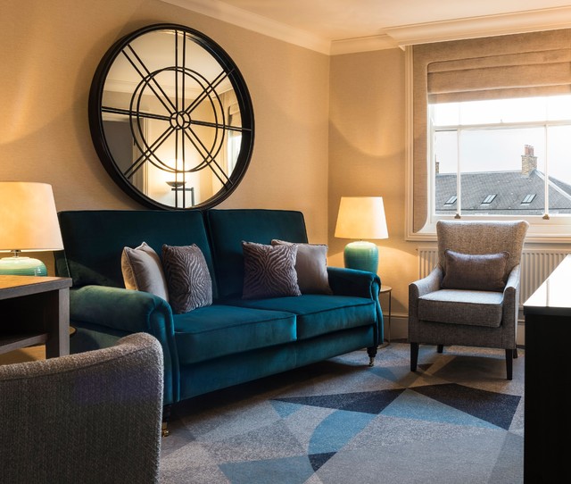 Sloane Place contemporary-living-room