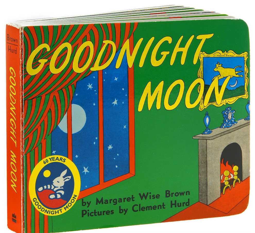 Goodnight Moon, by Margaret Wise Brown