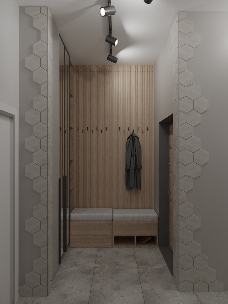 Проект двухкомнатной квартиры в ЖК «Серебряный фонтан» г. Москва