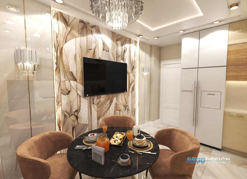 № 48 ДИЗАЙН ПРОЕКТ 80 КВ.М.