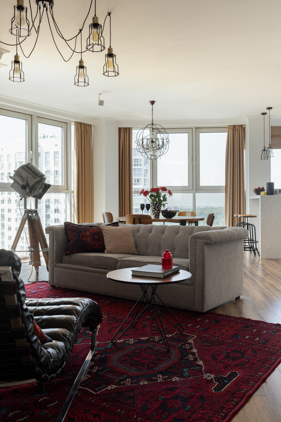 Дизайнер Виктория Иванова. Квартира в Одинцово