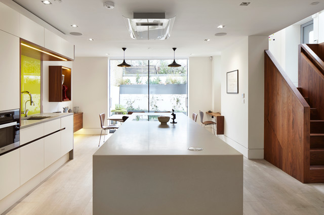 The Lantern contemporary-kitchen
