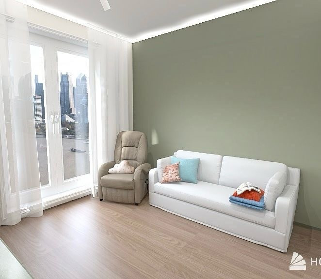 Дизайн - интерьера таунхауса в современном стиле ЖК Романово