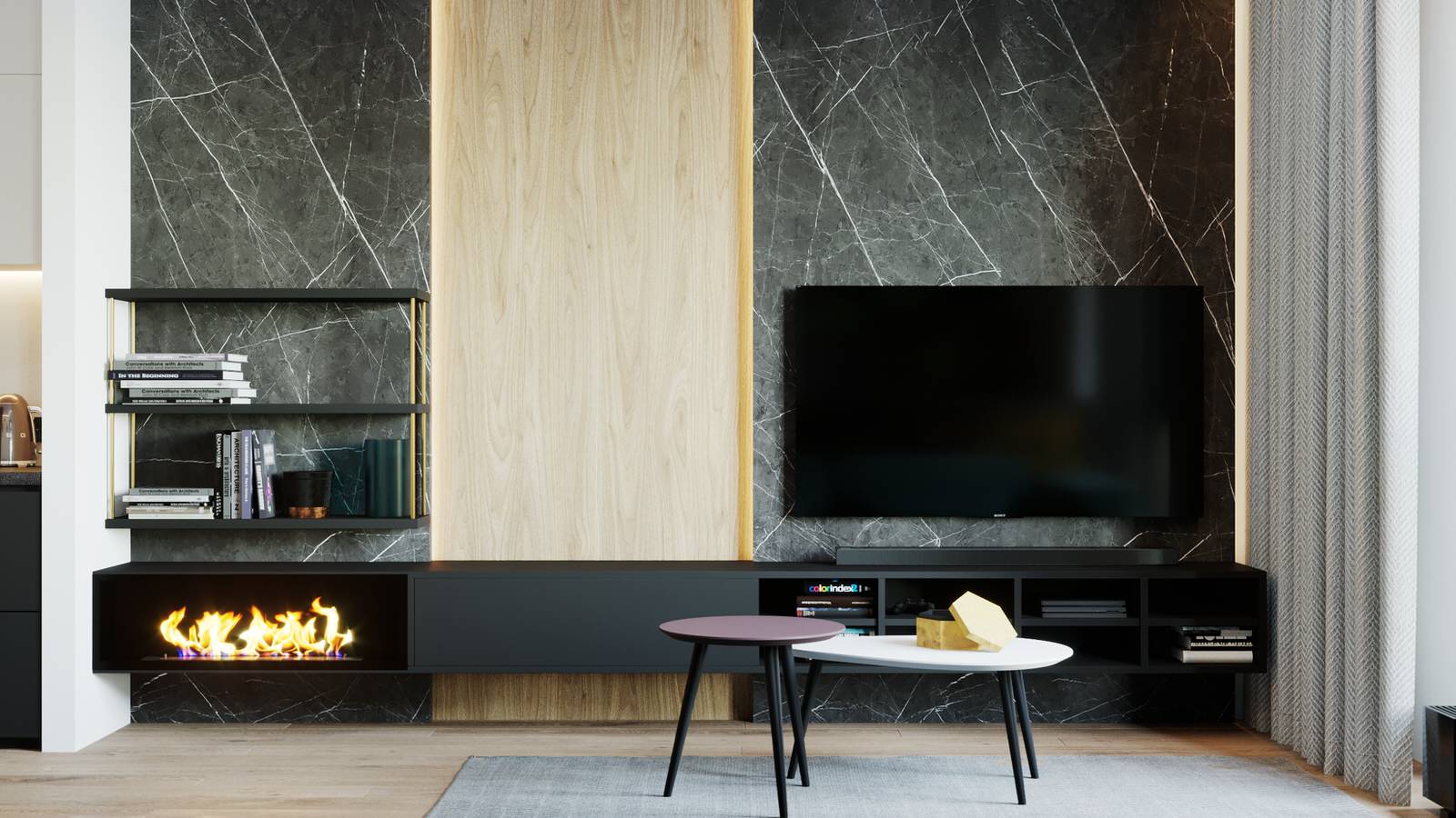 Апартамент в ЖК AVATAR