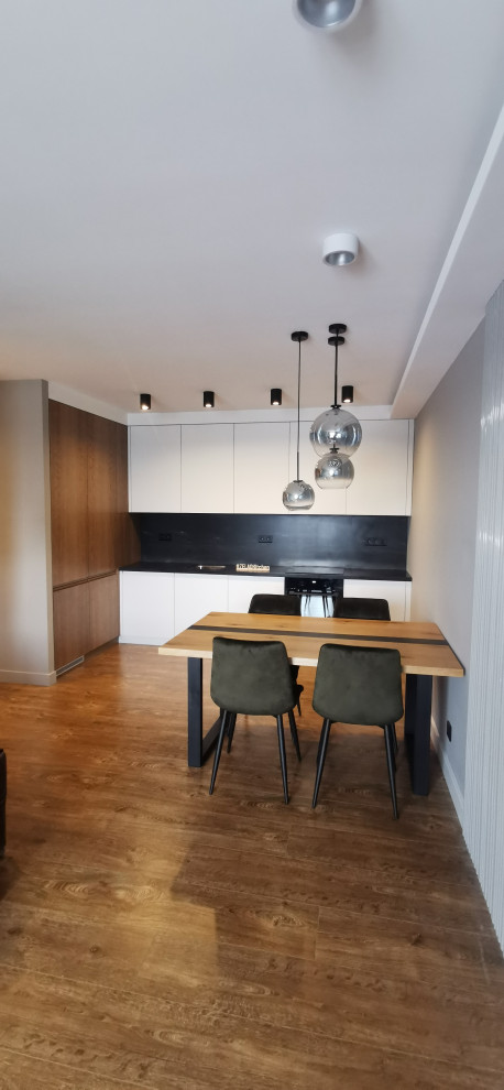 Кухня в современном стиле ЖК "Жемчужина Зеленограда"