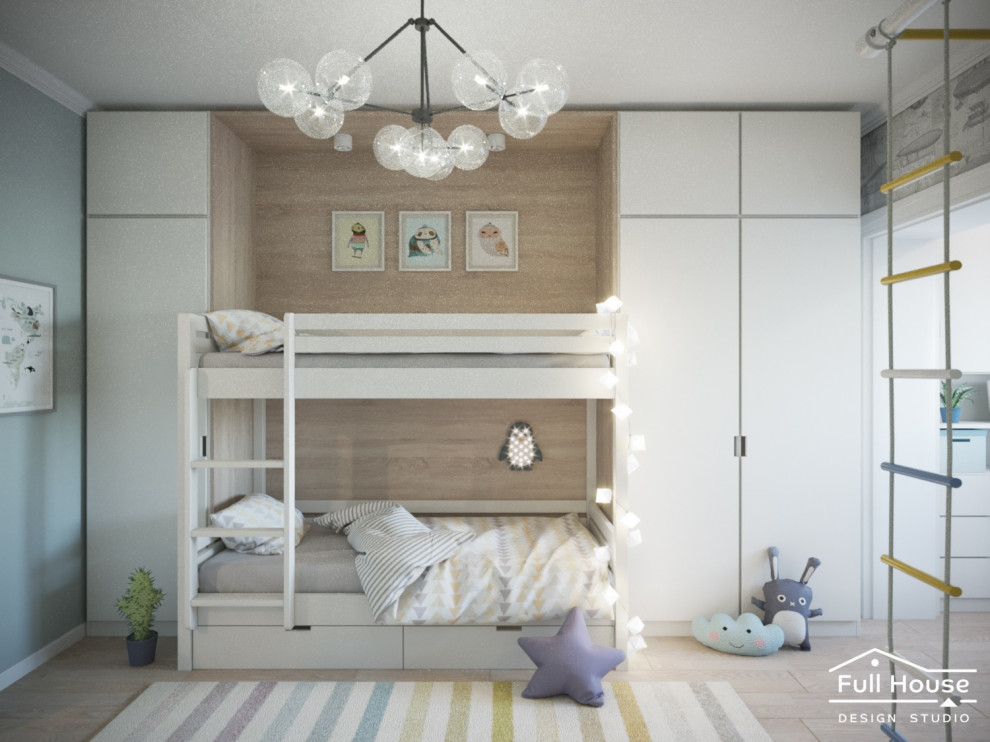 Светлая 3х комнатная квартира