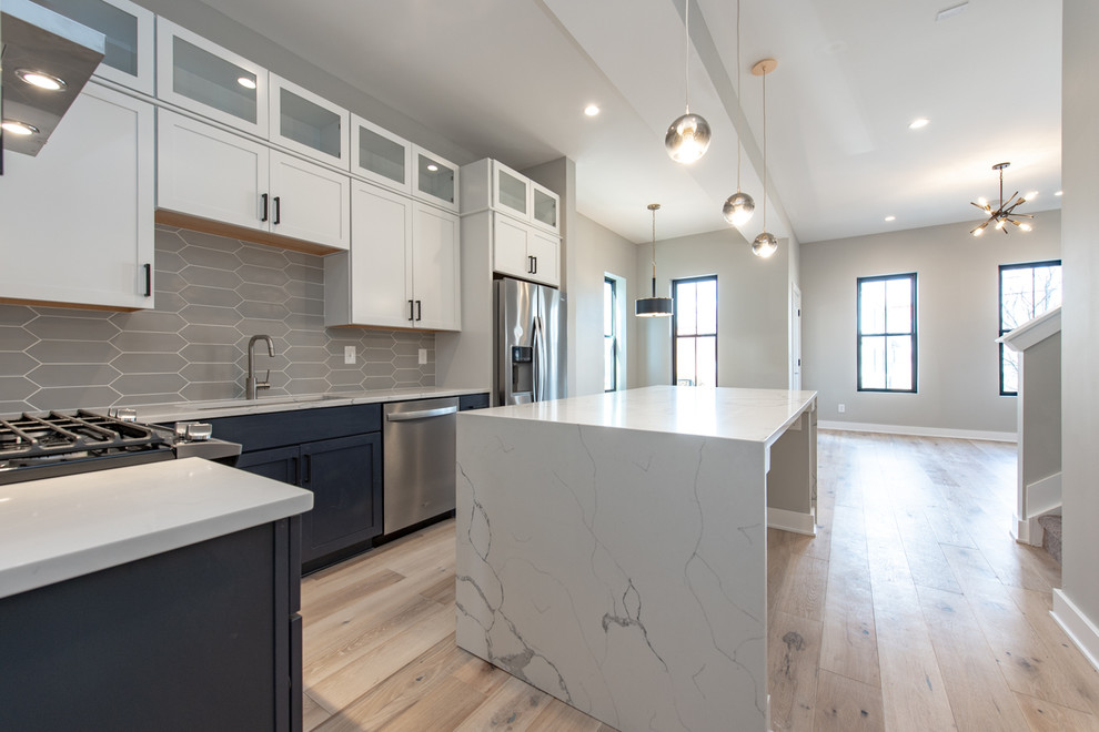 Kitchen - kitchen idea in Columbus