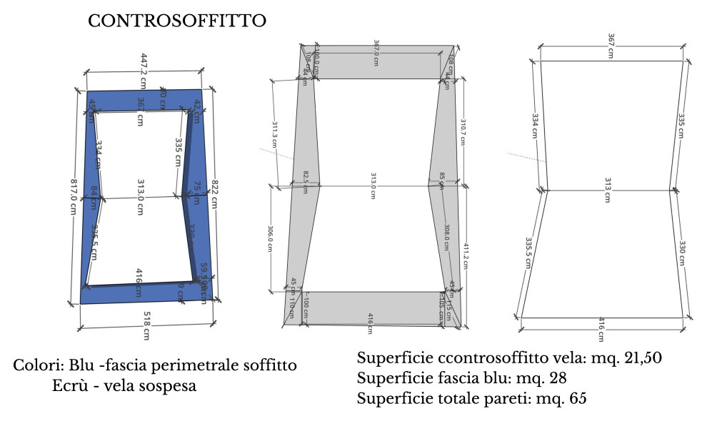 Studio di progettazione, atelier & show room in 50mq.