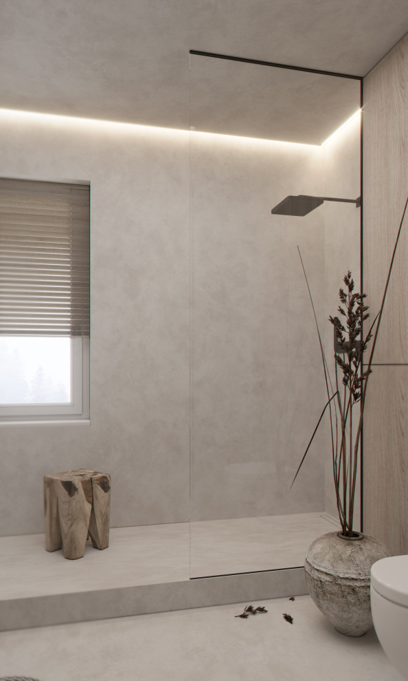 Санузел minimalism