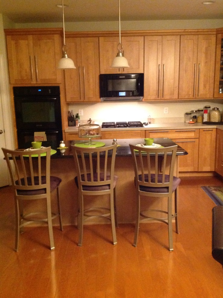 Then and Now Finishing kitchen touches