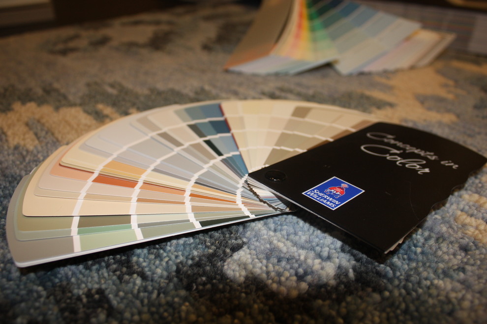 Paint or Flooring First?