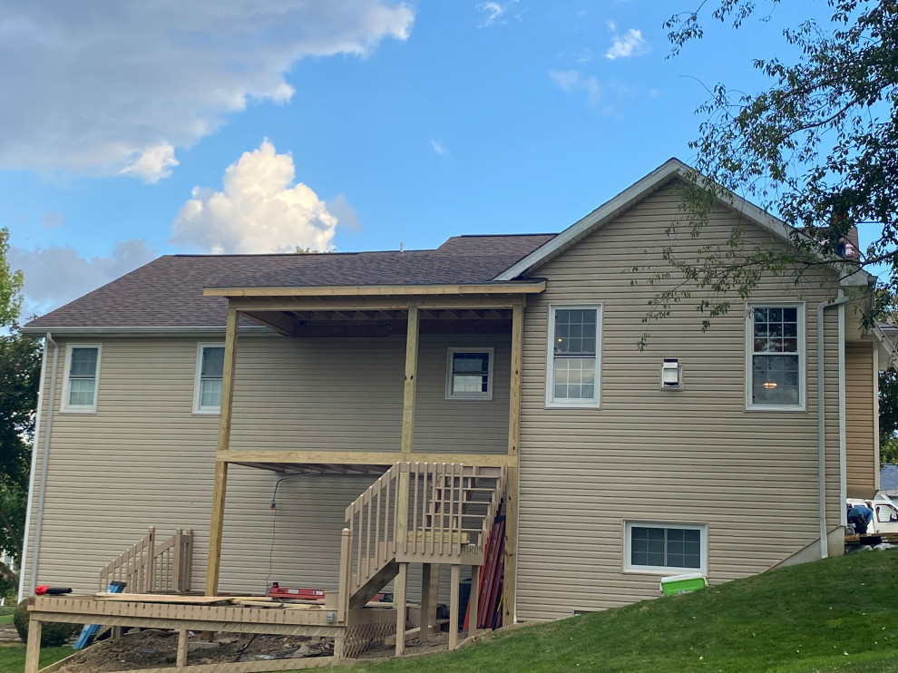 Deck Roof and Deck Replacement