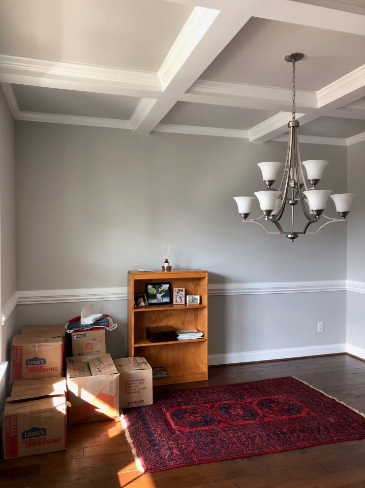 Apex Dining Room to Library