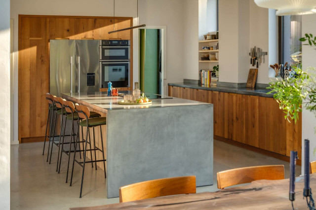 The Rectory Renovation rustic-kitchen