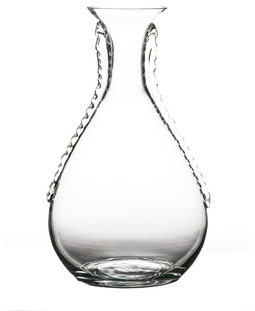 Maui Ripple Ribbon Vase Contemporary Vases By Abigails Inc