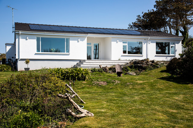 Craig Eiddew - External render contemporary-fasad
