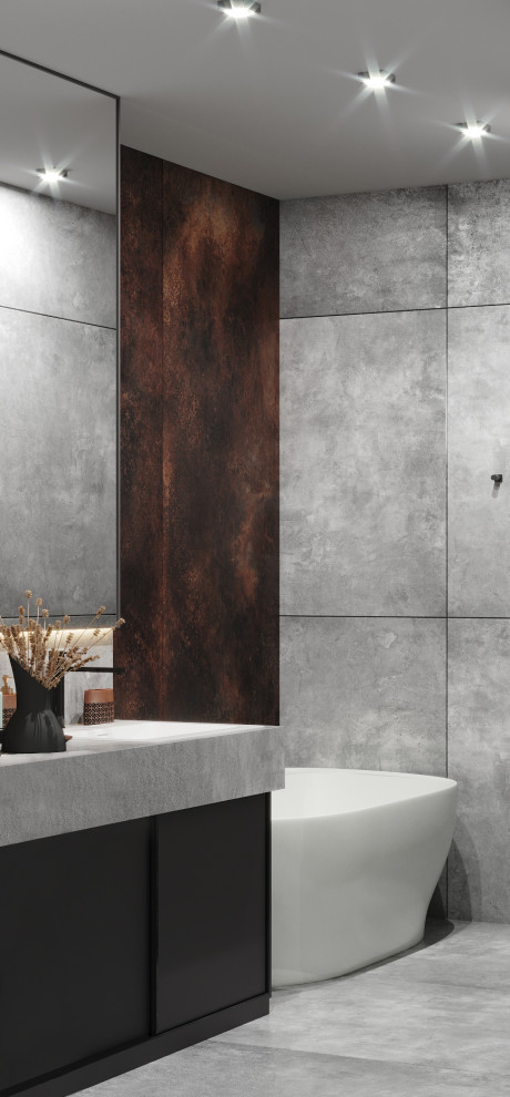 Санузел, 5 кв.м., ЖК Максим Горький