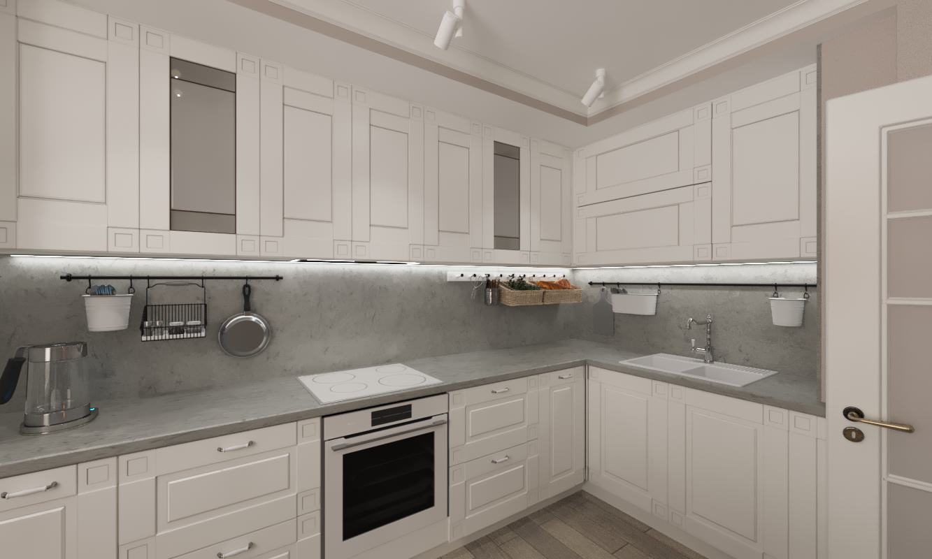 Квартира в г.Мистолово