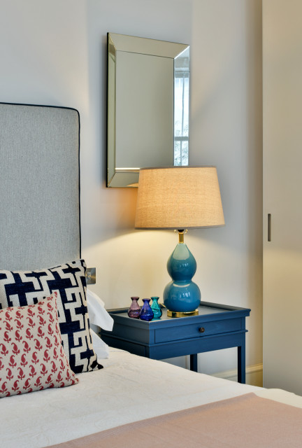 Holland Park, W11 contemporary-bedroom