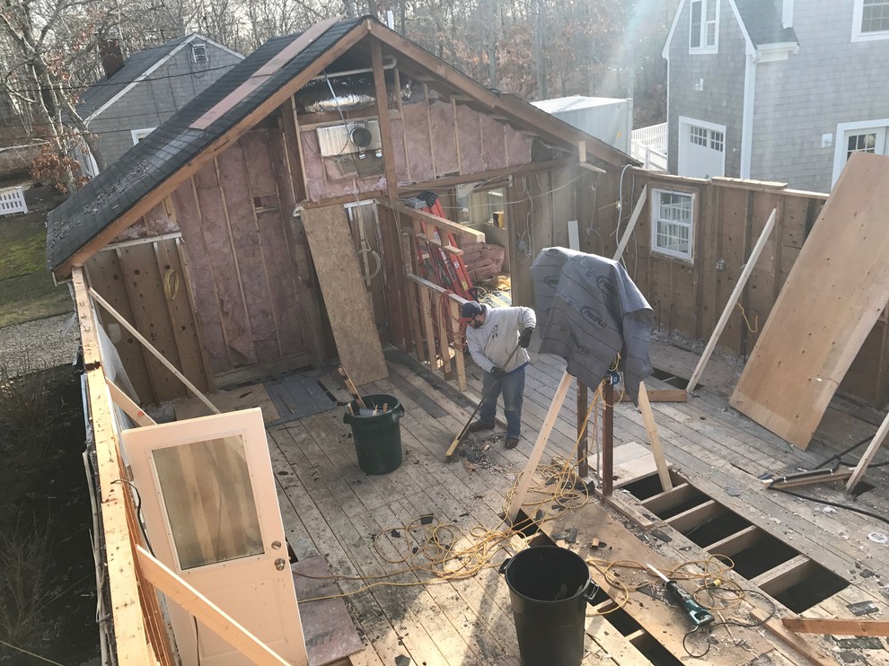 second story addition