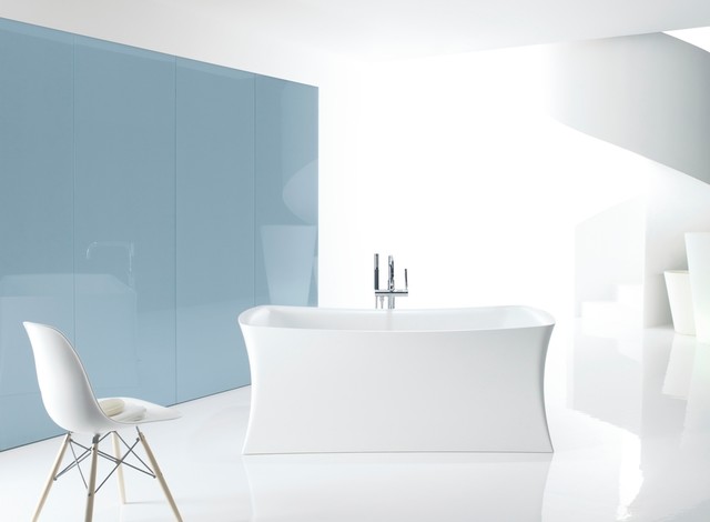 Weinstein Bath Spaces modern-bathroom