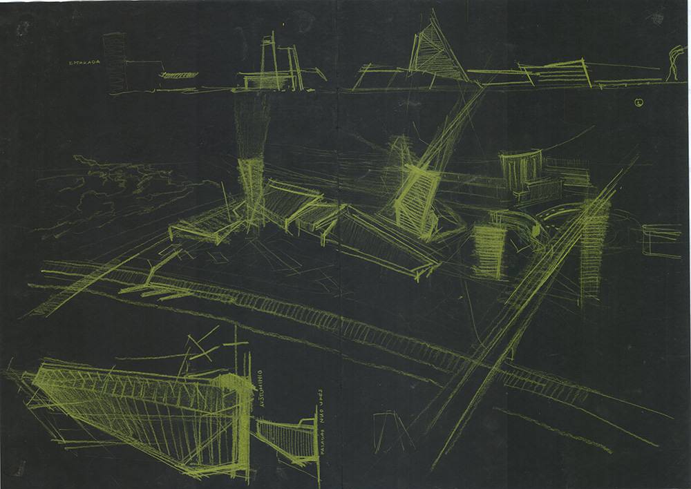 Размышление с карандашом - проекты общественных зданий