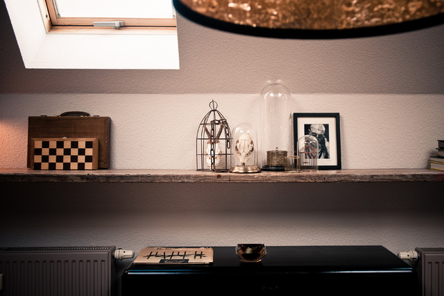 Apartment Nr.1 contemporary-vardagsrum