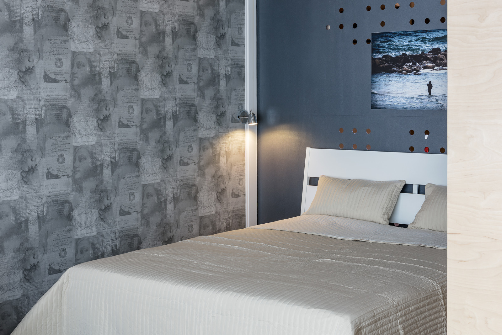 Декорирование студии в Tribeka Apartments