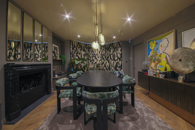Dining room contemporary-dining-room