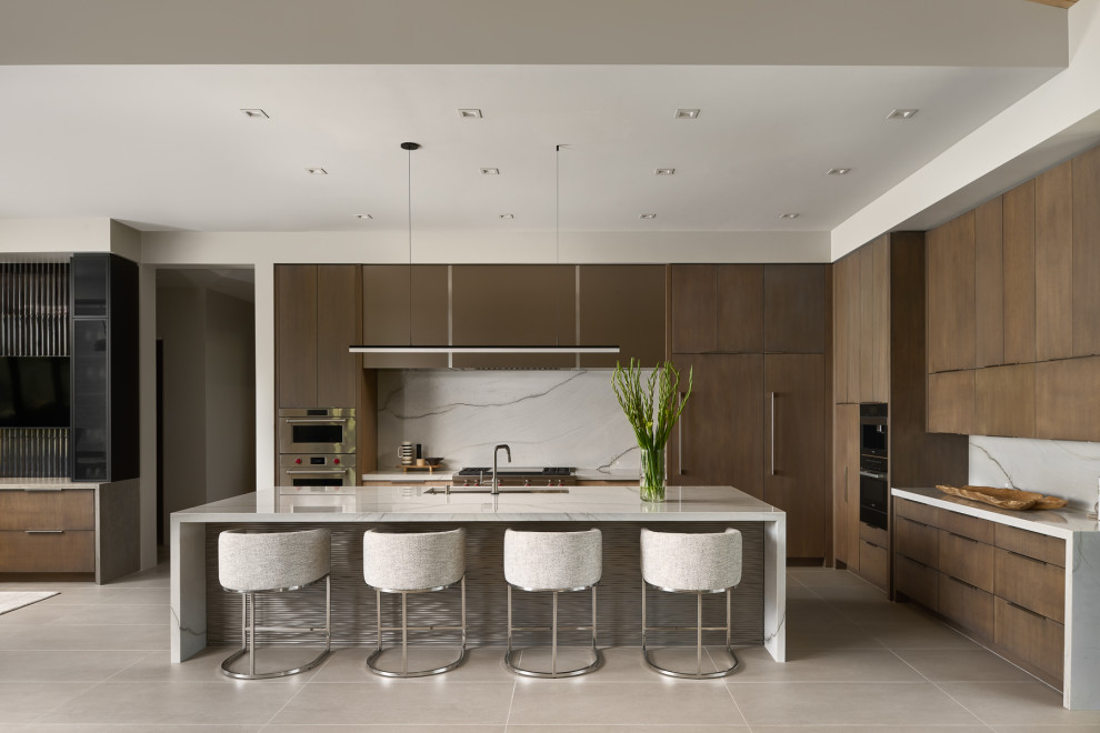 Terrano Residence - Modern - Kitchen - Phoenix - by AB Design Elements ...