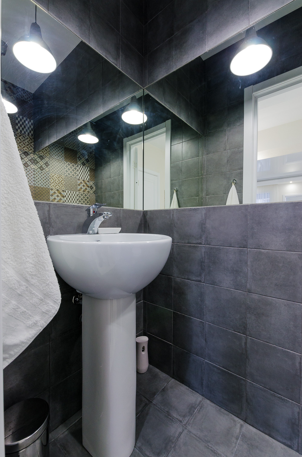 Белоснежная квартира. ЖК Фальконе. Сочи.