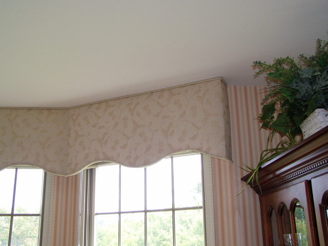Custom Cornice Board Traditional Living Room Other By L