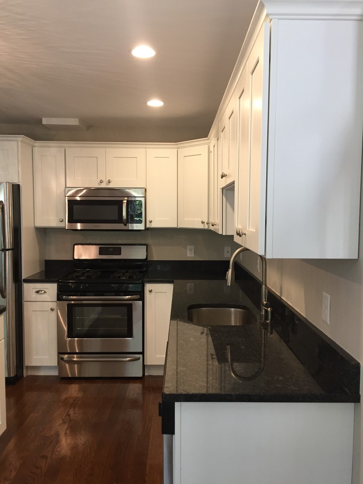 Kitchen - transitional kitchen idea in Boston