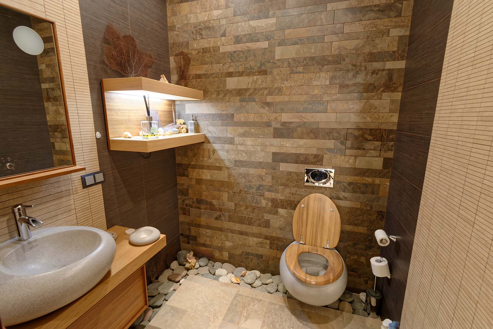 Загородный коттедж в Подмосковье