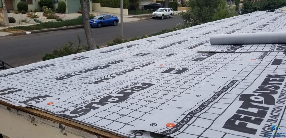Roofing In North Hollywood