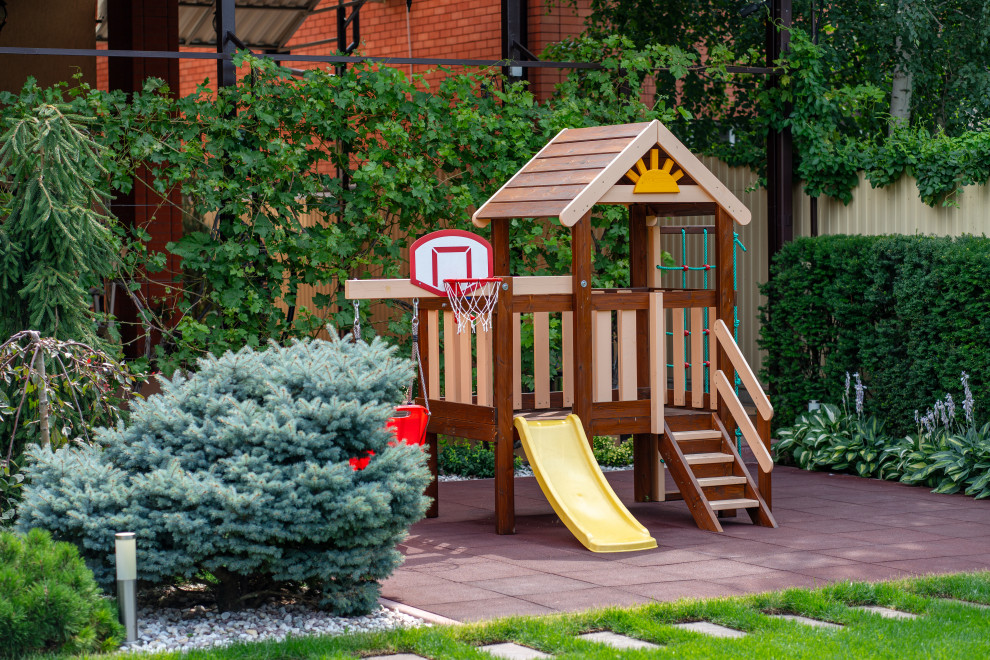 "Цветущий райский сад"