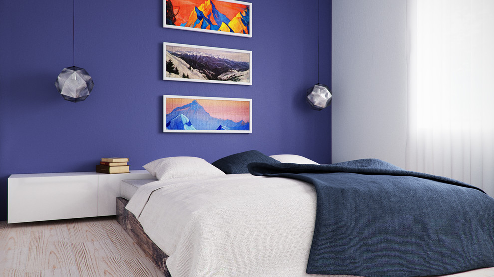 Интерьер спальни