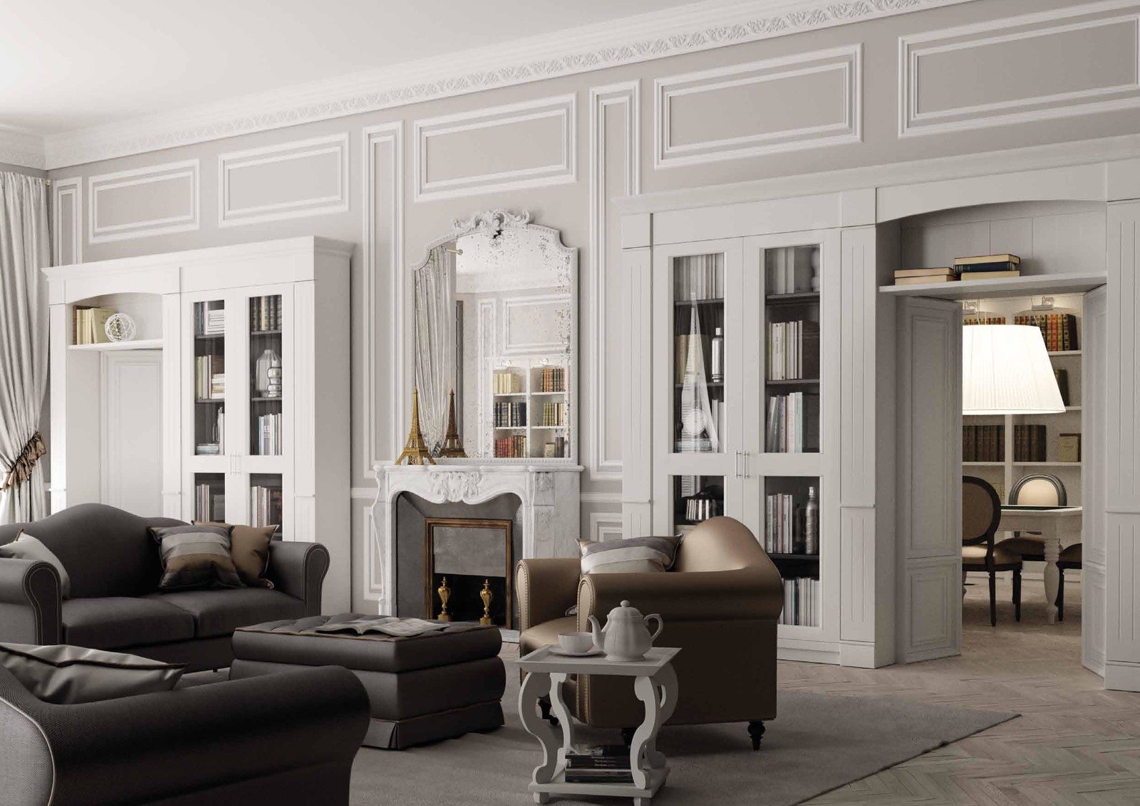 Квартира в Париже