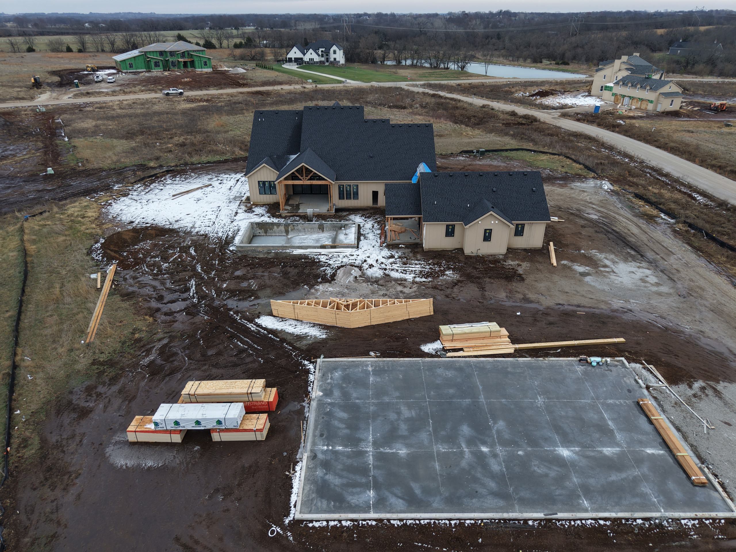 Oakleaf Ridge Estates, Lot 18, Custom Build